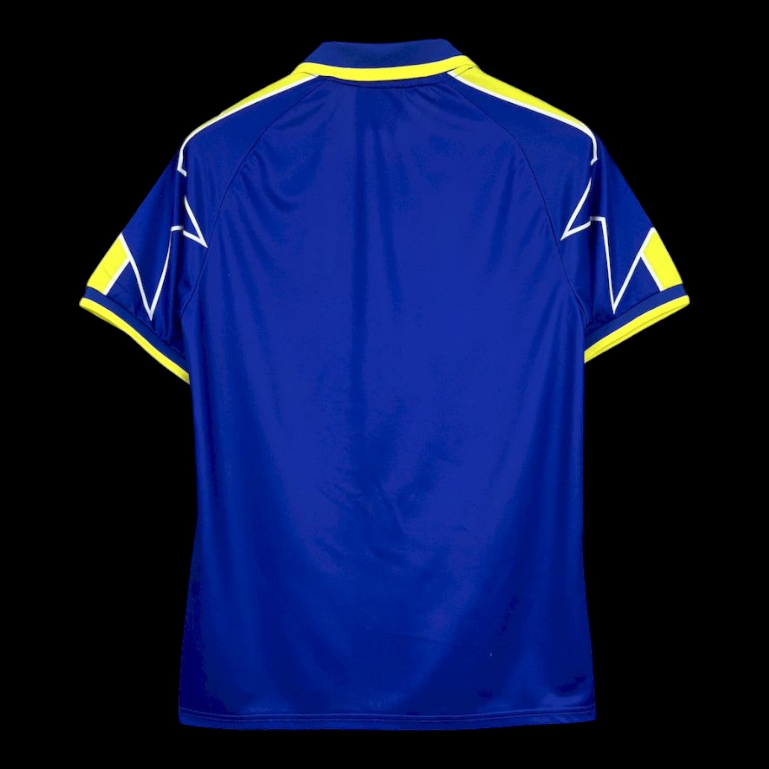 Vue arrière Juventus Maillot Extérieur Rétro 199697